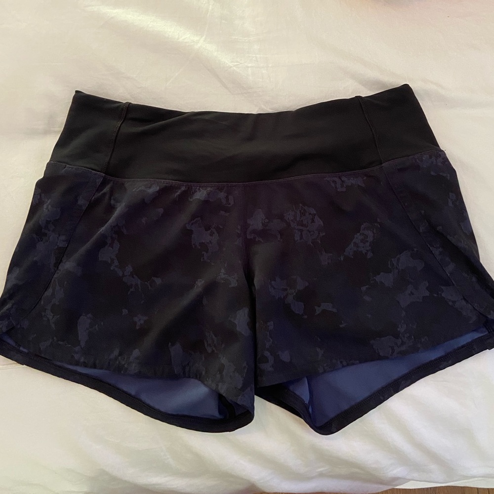 Lululemon Run Times Short II 4”